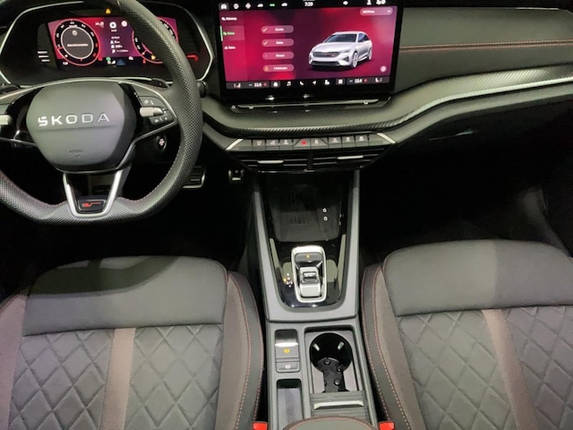 Skoda Octavia 2.0 TSI Combi