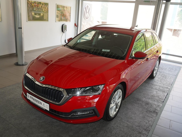 Skoda Octavia 2.0 TDI Combi Style Style