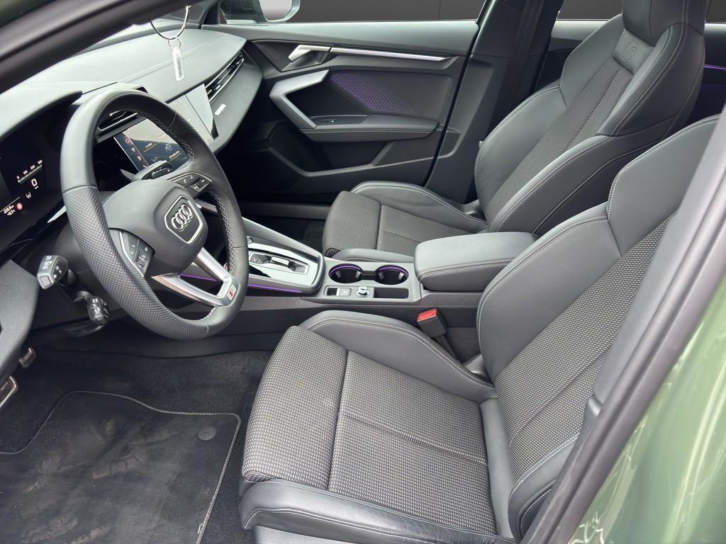 Audi S3 2.0 TFSI Quattro Sedan Sportback