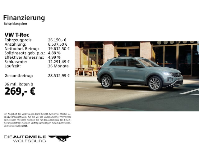 Volkswagen T-Roc 2.0 TDI