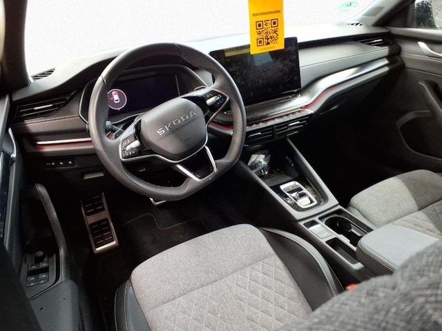 Skoda Octavia 2.0 TDI Combi Sportline