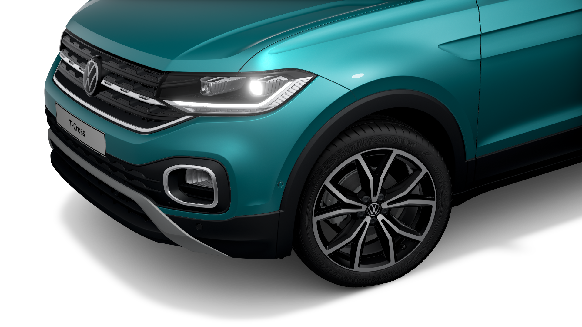 Volkswagen T-Cross 1.0 TSI DSG