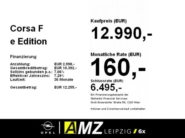 Opel Corsa Edition