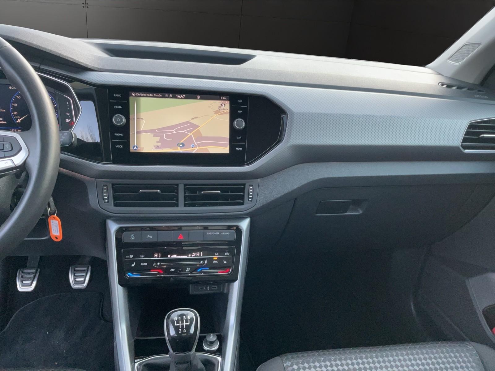 Volkswagen T-Cross 1.0 TSI