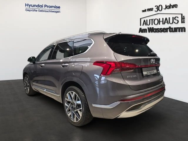 Hyundai Santa Fe CRDi Vierwielaandrijving