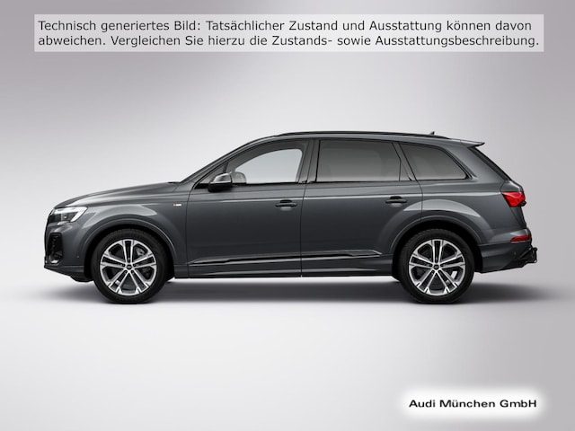 Audi Q7 50 TDI Quattro S-Line