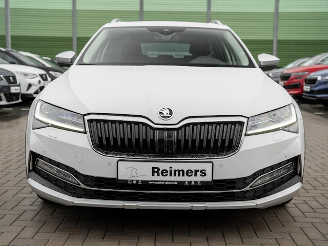 Skoda Superb 2.0 TDI Combi