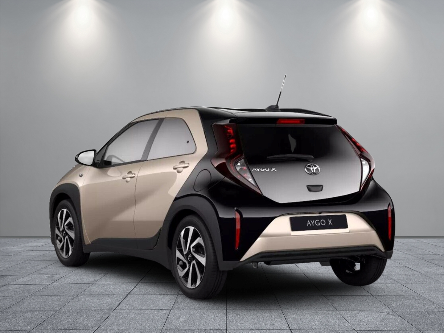 Toyota Aygo X 5-deurs Basis