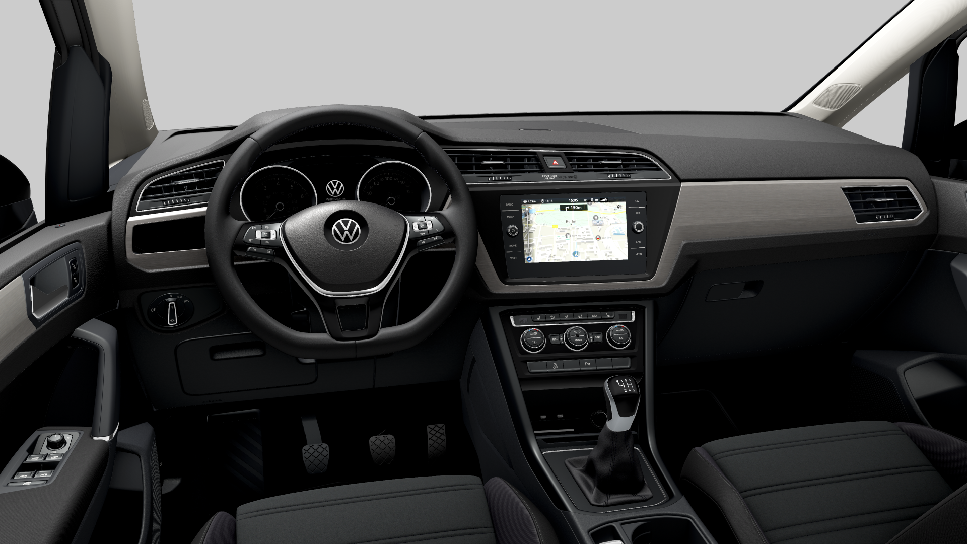 Volkswagen Touran 1.5 TSI Comfortline