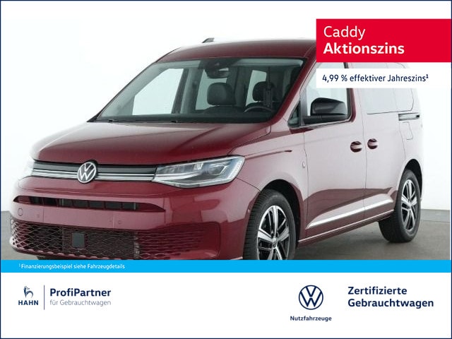 Volkswagen Caddy DSG Style
