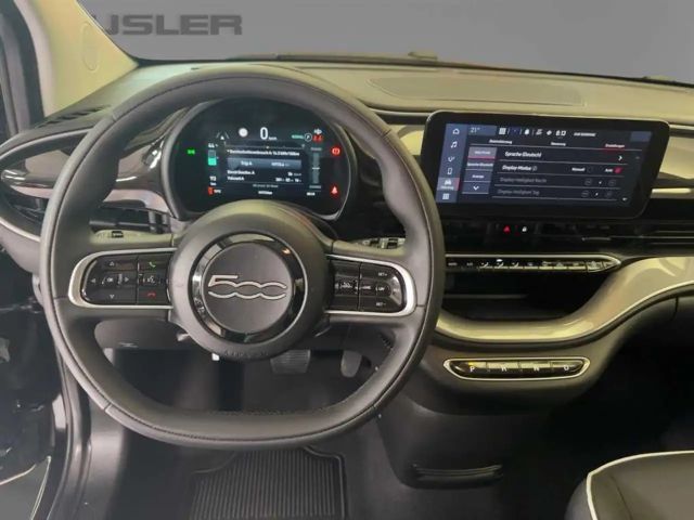 Fiat 500e Neuer 500 Klimaautomatik Verkehrsschilderkennung