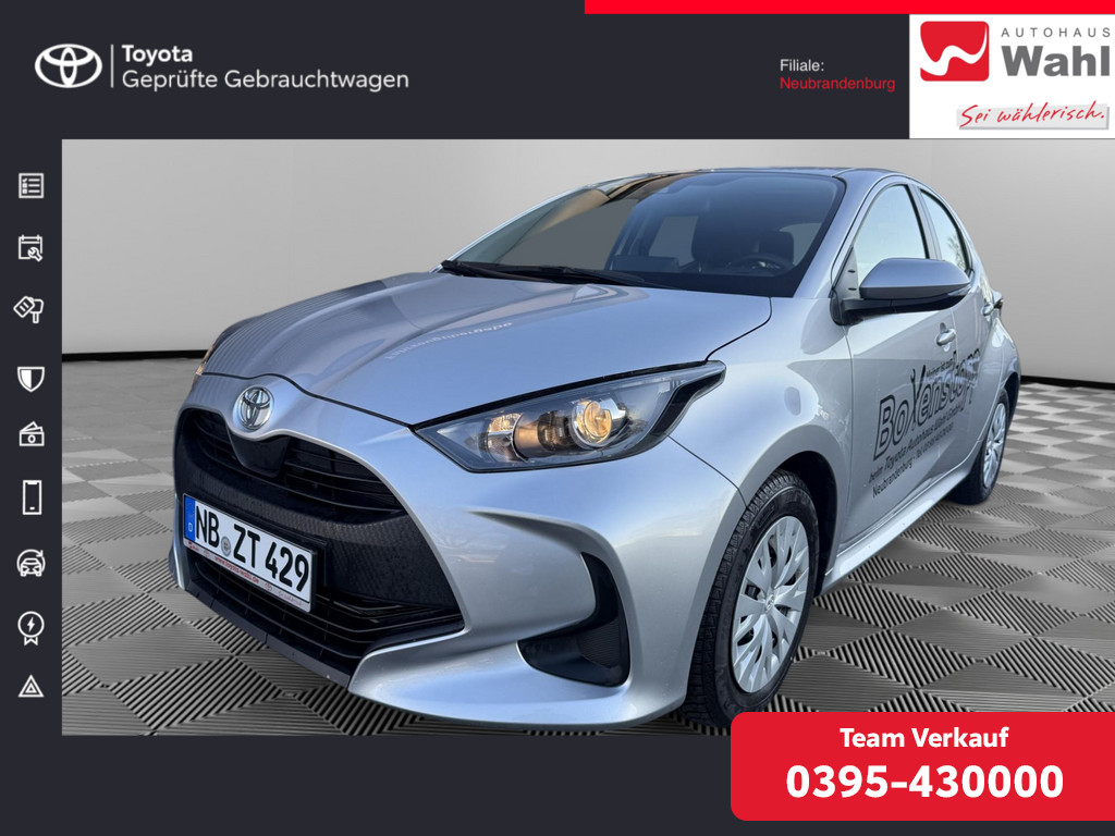 Toyota Yaris 5-deurs Basis Comfort