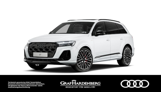 Audi Q7 55 TFSI Quattro S-Line