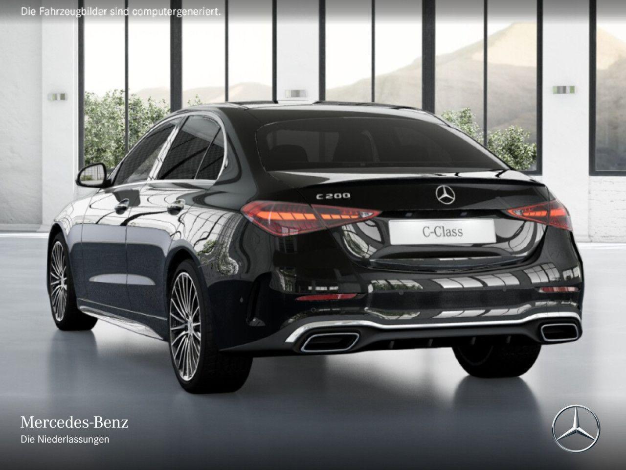 Mercedes-Benz C 200 AMG Line Sedan