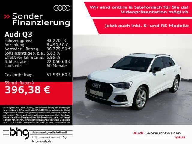 Audi Q3 35 TFSI S-Tronic