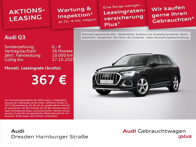 Audi Q3 35 TFSI S-Tronic