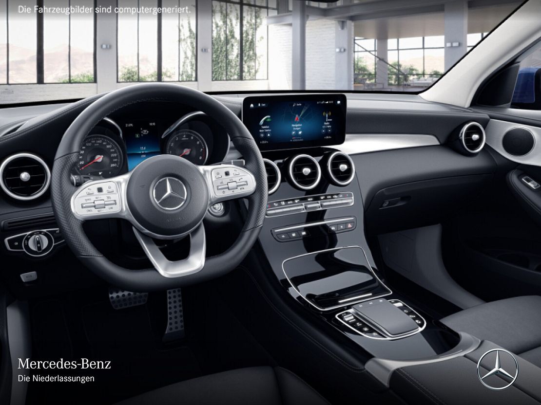 Mercedes-Benz GLC 220 4MATIC AMG Line GLC 220 d