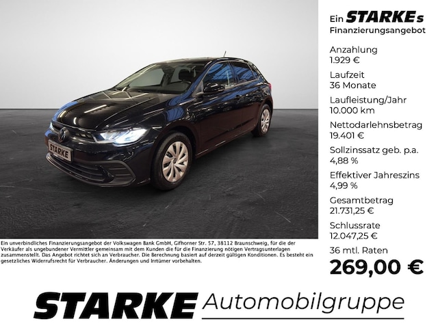 Volkswagen Polo 1.0 TSI DSG Life