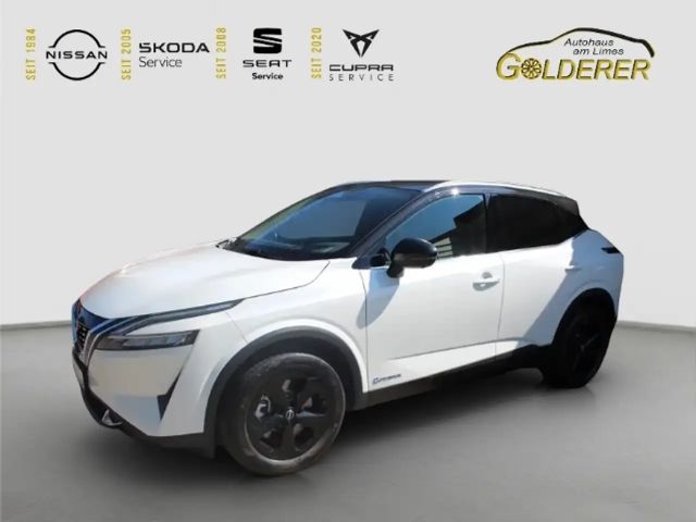 Nissan Qashqai Black Editon e-Power 1,5 VC-T 4x2 116kW