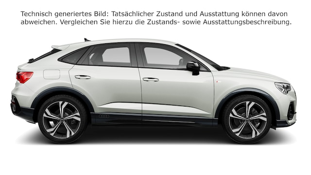 Audi Q3 40 TFSI Quattro S-Tronic Sportback