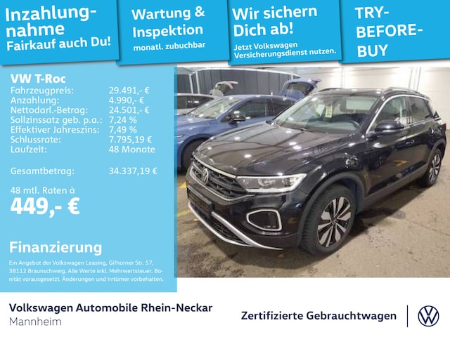 Volkswagen T-Roc 2.0 TDI DSG