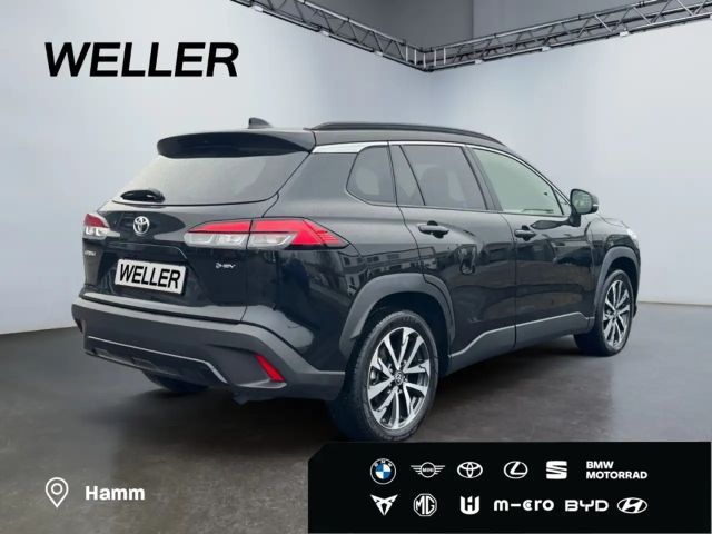 Toyota Corolla Cross Hybride Team D