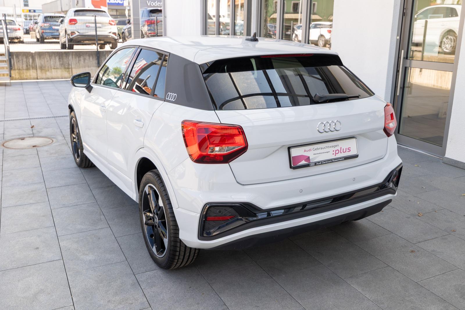 Audi Q2 30 TFSI S-Line