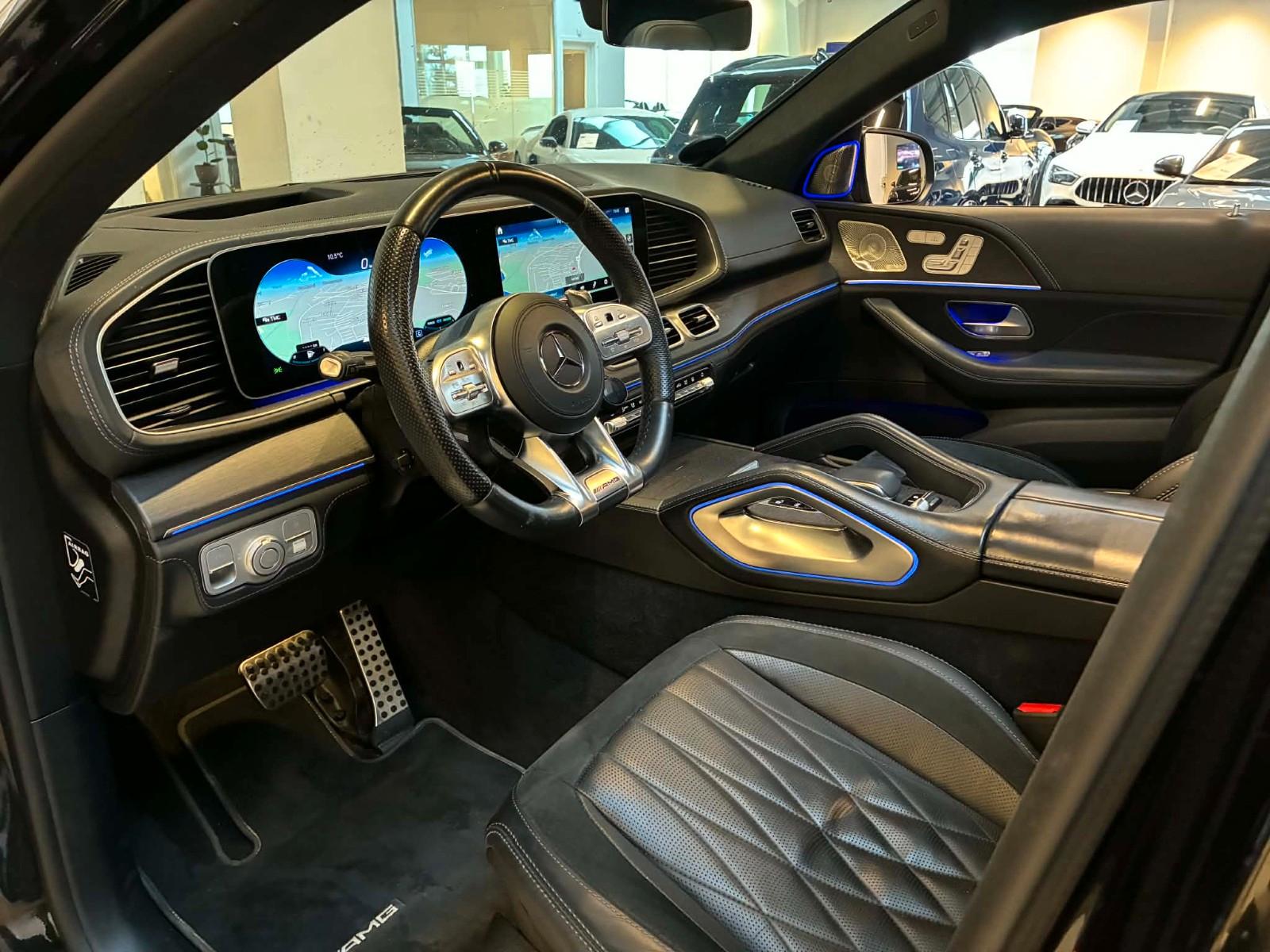 Mercedes-Benz AMG GLE 4MATIC Coupé GLE 63 AMG