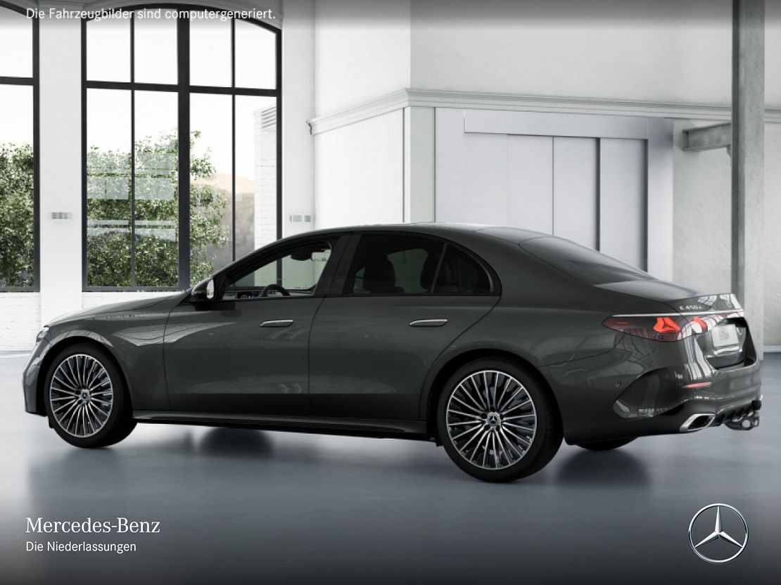 Mercedes-Benz E 450 4MATIC AMG Line Sedan