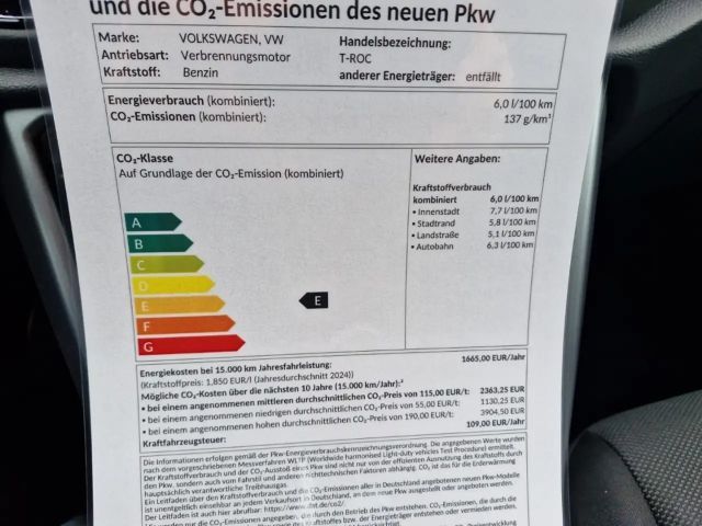 Volkswagen T-Roc Life