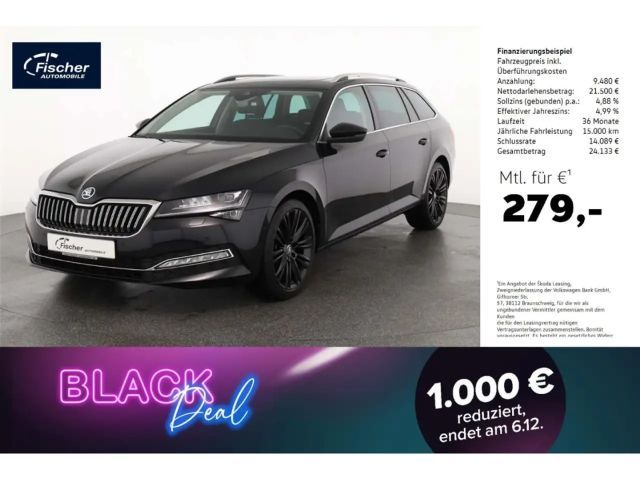 Skoda Superb 2.0 TDI Combi Style Style
