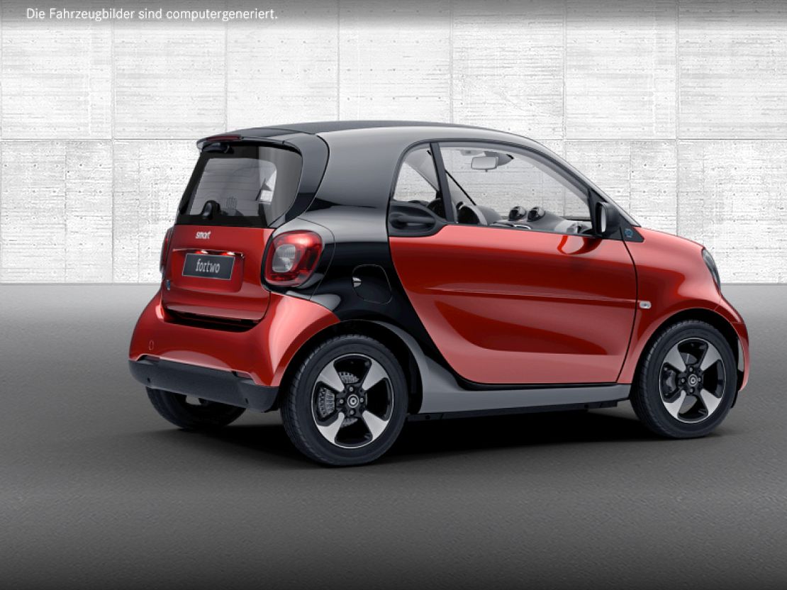 Smart EQ fortwo Coupe Passion