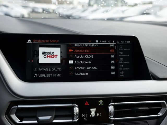 BMW 118 118d Advantage pakket Sedan