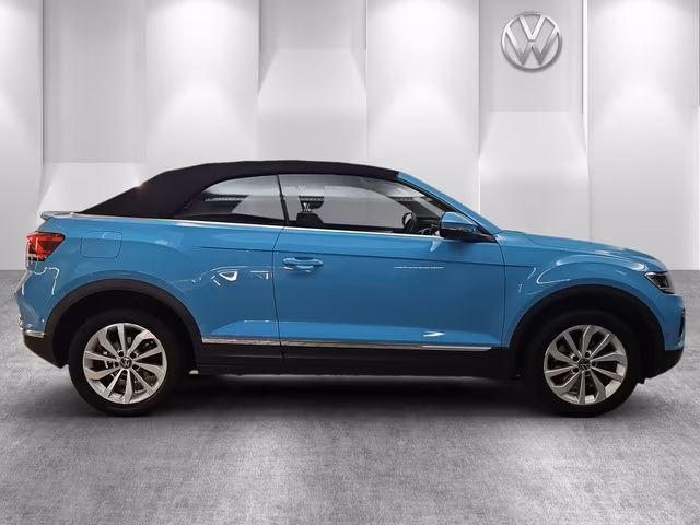 Volkswagen T-Roc Cabriolet DSG Style
