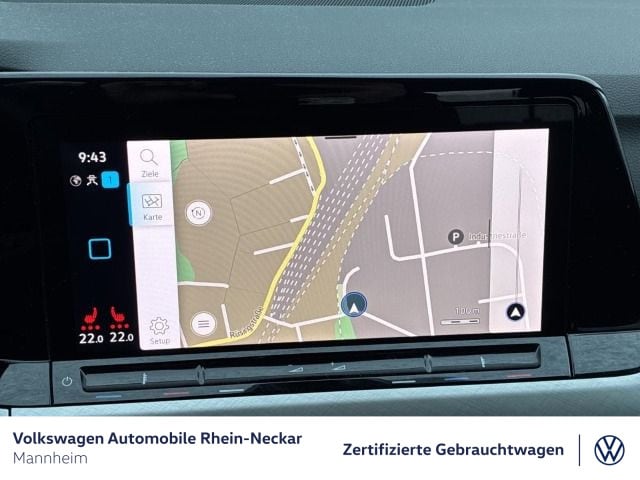 Volkswagen Golf 1.5 TSI Golf VIII Life