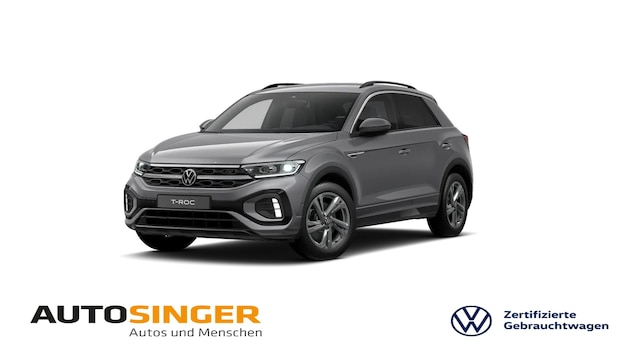 Volkswagen T-Roc 2.0 TSI DSG R-Line