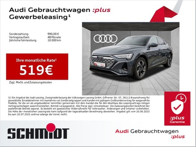 Audi Q8 e-tron 55 Quattro Sportback