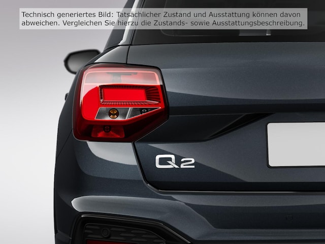 Audi Q2 40 TFSI Quattro S-Tronic