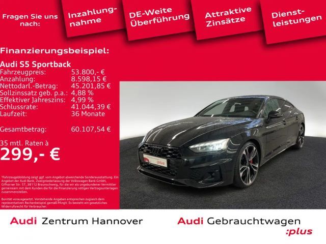 Audi S5 55 TDI Competition Quattro