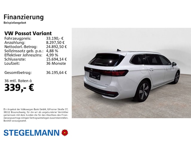 Volkswagen Passat 1.5 TSI Business DSG Variant