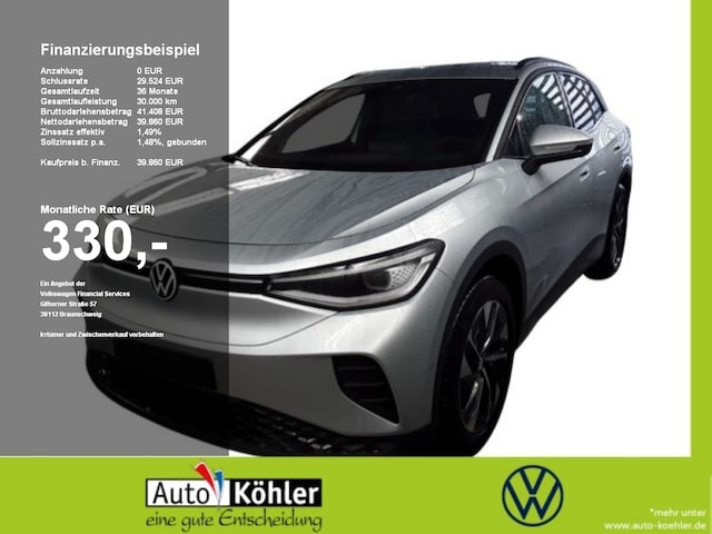 Volkswagen ID.4 77 KWh Performance Pro