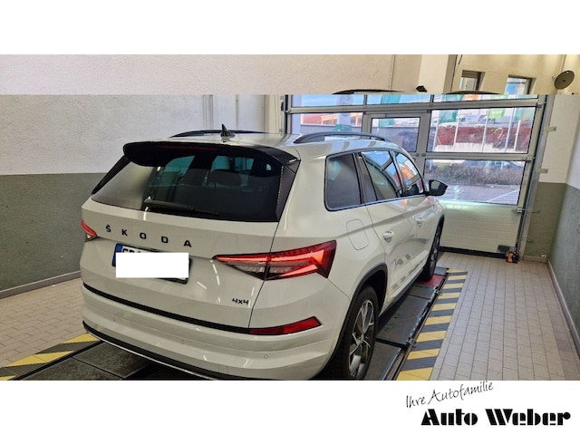 Skoda Kodiaq 2.0 TDI 4x4 Sportline