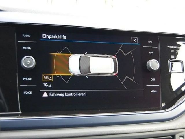 Volkswagen Polo United ACC App Klima Sitzheizung Bluetooth