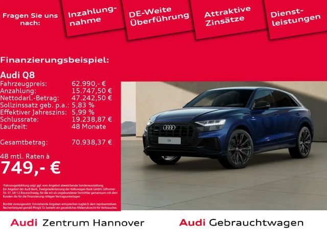 Audi Q8 55 TFSI Quattro