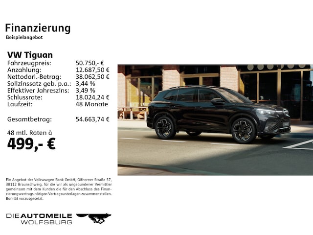 Volkswagen Tiguan 2.0 TDI DSG R-Line Style