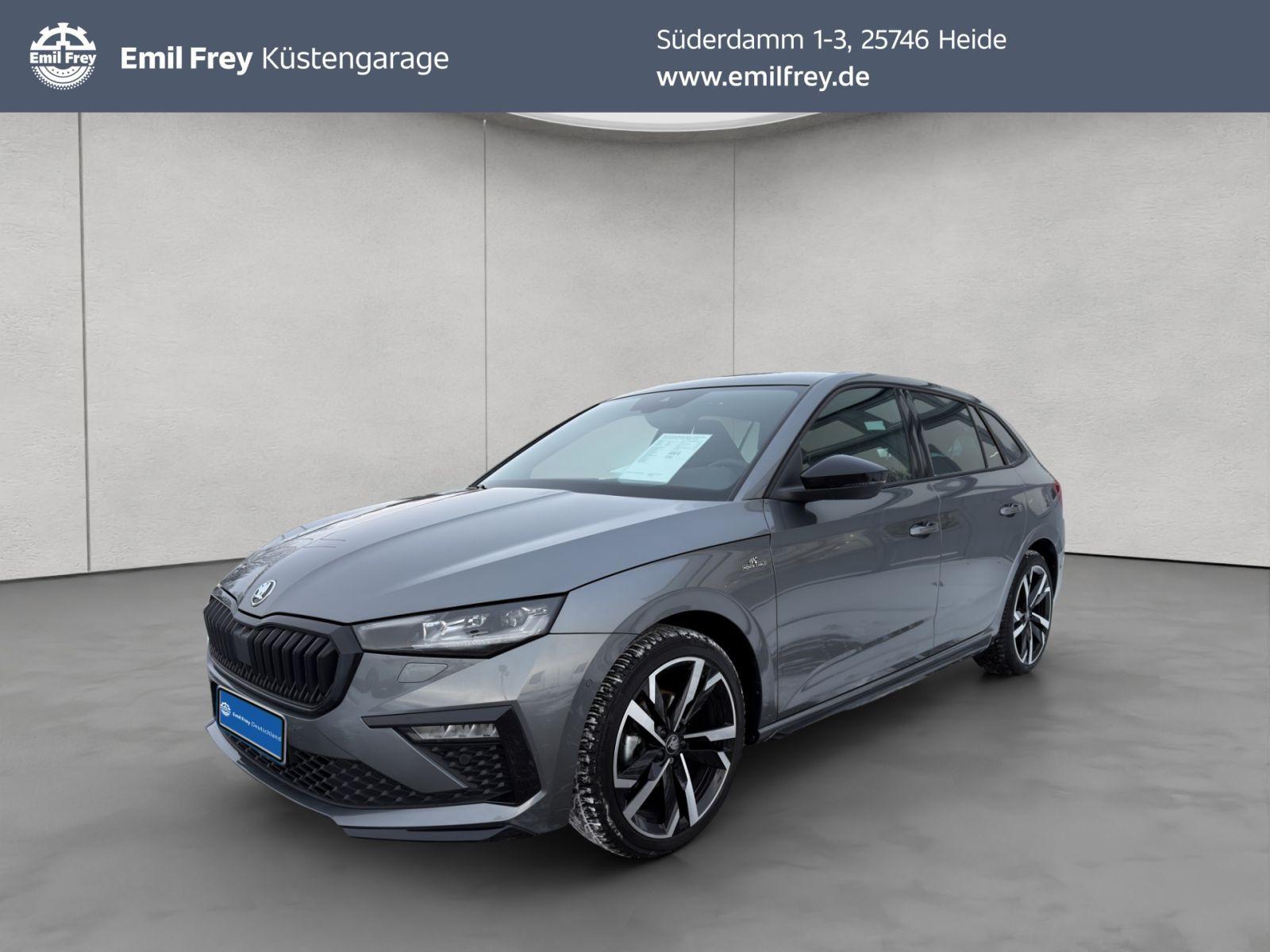 Skoda Scala 1.5 TSI Monte Carlo