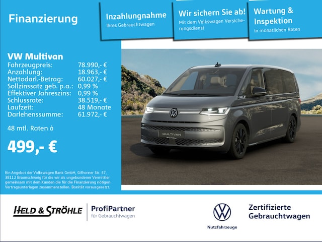Volkswagen Multivan DSG eHybrid