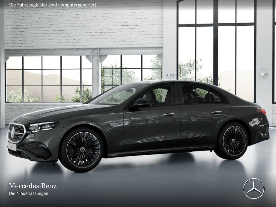 Mercedes-Benz E 450 4MATIC Sedan