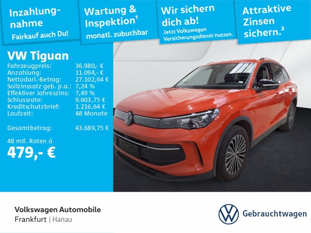 Volkswagen Tiguan 2.0 TDI DSG