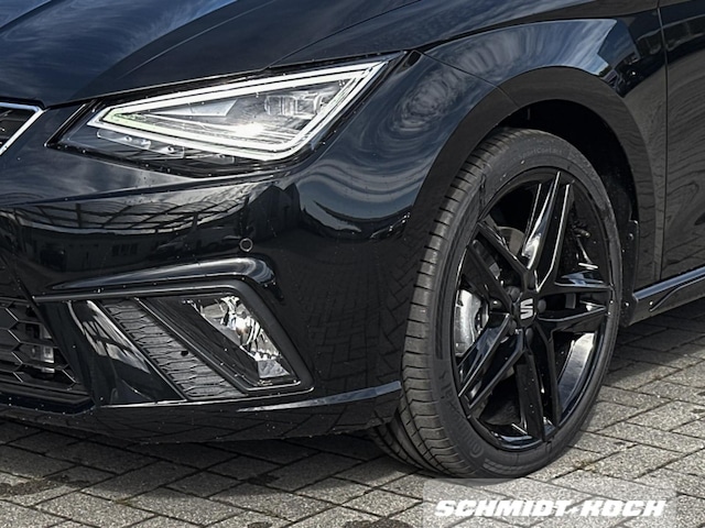 Seat Ibiza Black FR-lijn